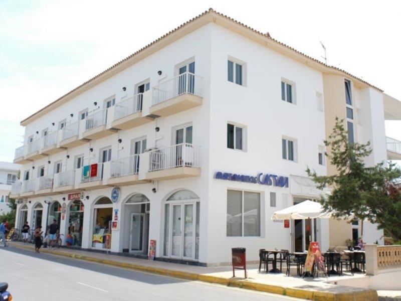 Apartamentos Castavi Es Pujols Exterior photo